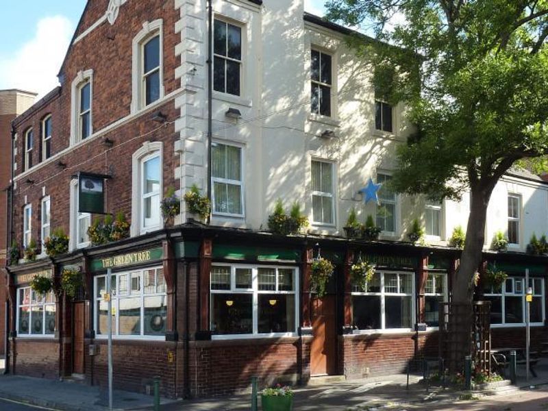 Green Tree at Middlesbrough. (Pub, External, Key). Published on 01-01-1970 