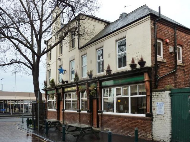 Green Tree at Middlesbrough. (Pub, External). Published on 01-01-1970