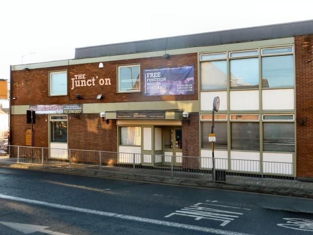Junction at Middlesbrough. (Pub, External, Key). Published on 01-01-1970