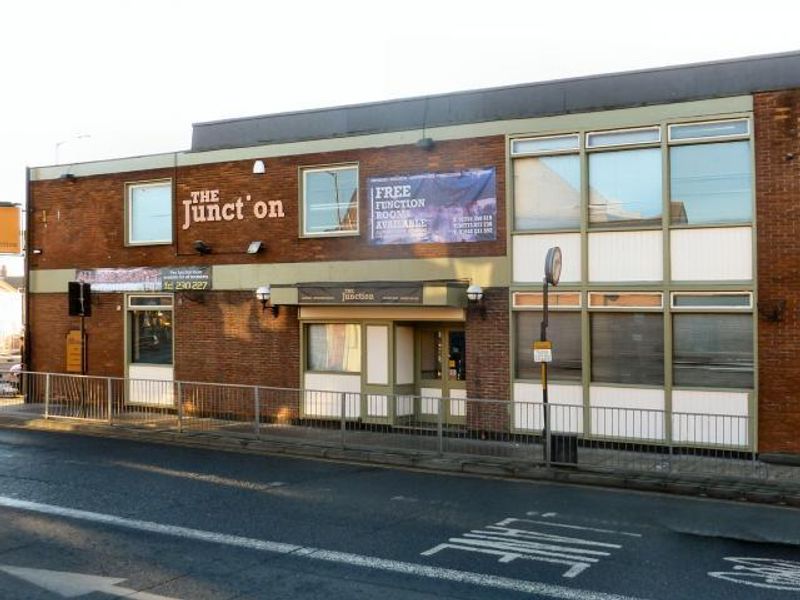 Junction at Middlesbrough. (Pub, External, Key). Published on 01-01-1970 