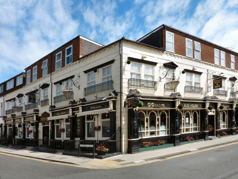 O'Gradys at Redcar. (Pub, External, Key). Published on 01-01-1970 