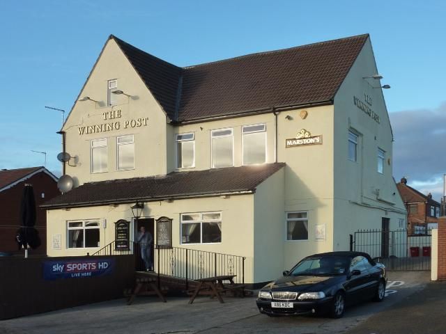 Winning Post at Redcar. (Pub, External, Key). Published on 01-01-1970