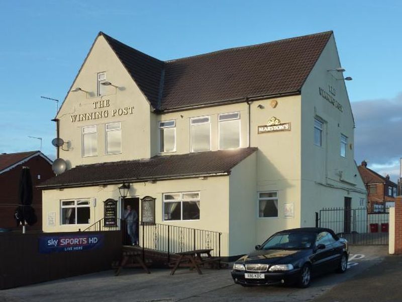 Winning Post at Redcar. (Pub, External, Key). Published on 01-01-1970