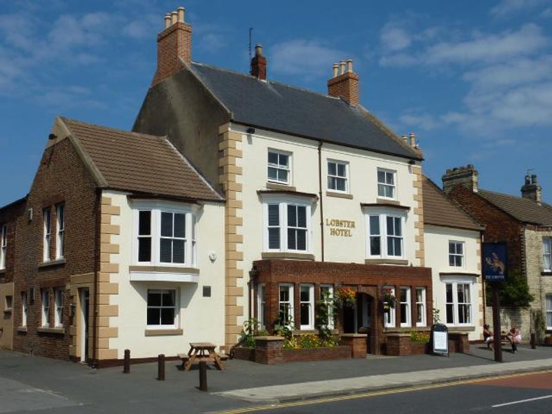 Lobster Inn at Redcar. (Pub, External, Key). Published on 01-01-1970 