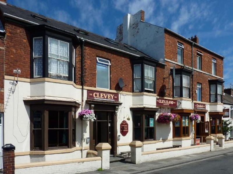 Cleveland Hotel at Redcar. (Pub, External, Key). Published on 01-01-1970 