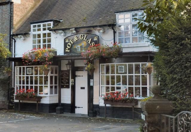 Pot & Glass at Egglescliffe. (Pub, External, Key). Published on 01-01-1970