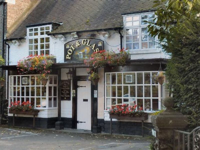 Pot & Glass at Egglescliffe. (Pub, External, Key). Published on 01-01-1970 