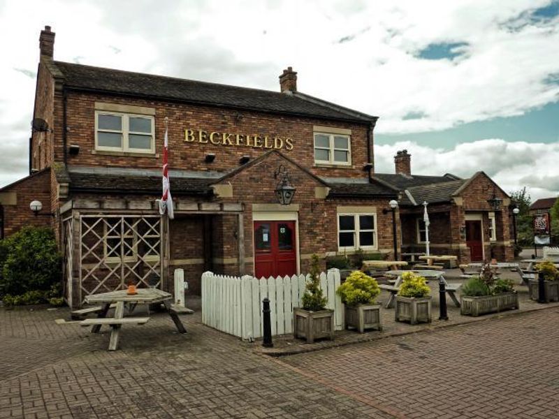 Beckfields at Ingleby Barwick. (Pub, External, Key). Published on 01-01-1970 