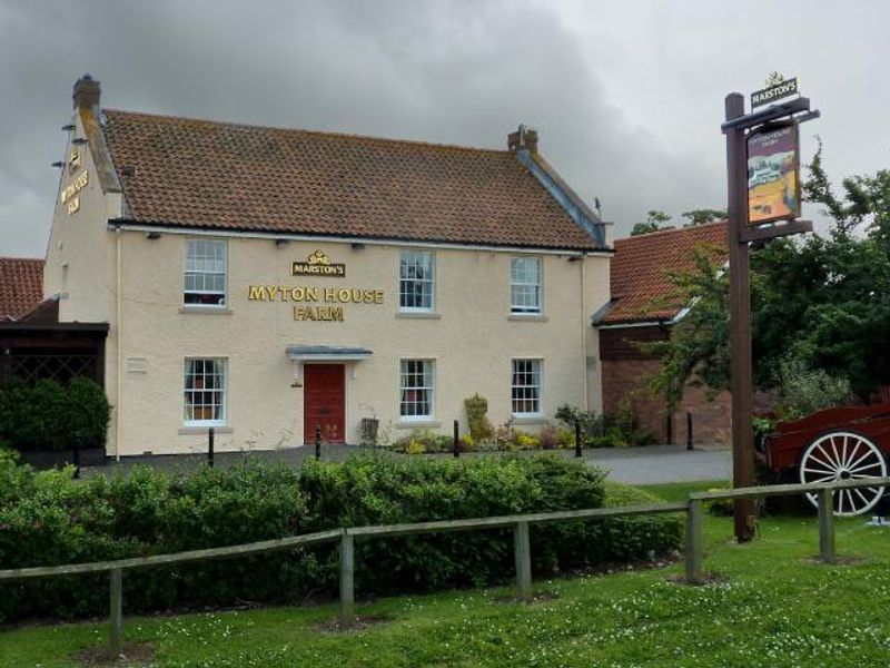 Myton House Farm at Ingleby Barwick. (Pub, External, Key). Published on 01-01-1970 