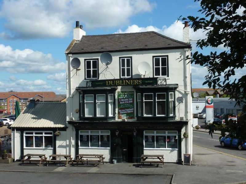 Dubliners at Thornaby. (Pub, External, Key). Published on 01-01-1970