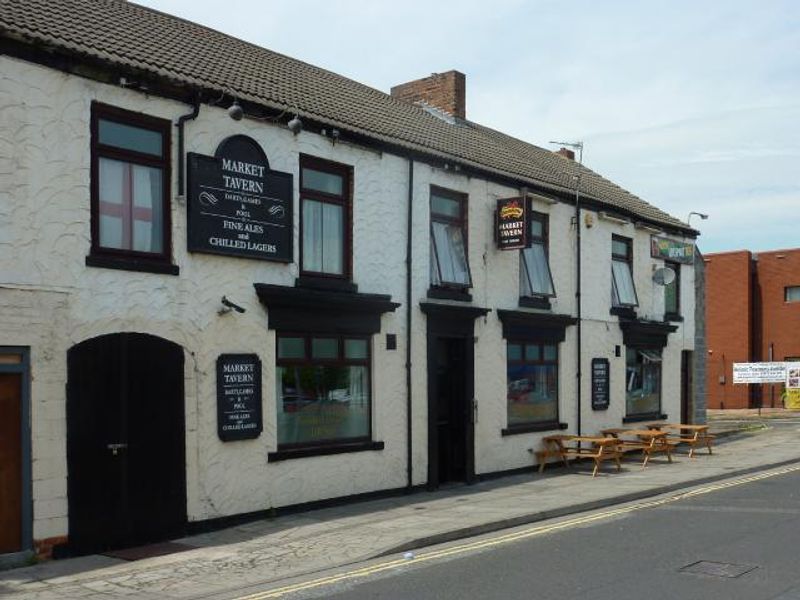 Market Tavern at Thornaby. (Pub, External, Key). Published on 01-01-1970