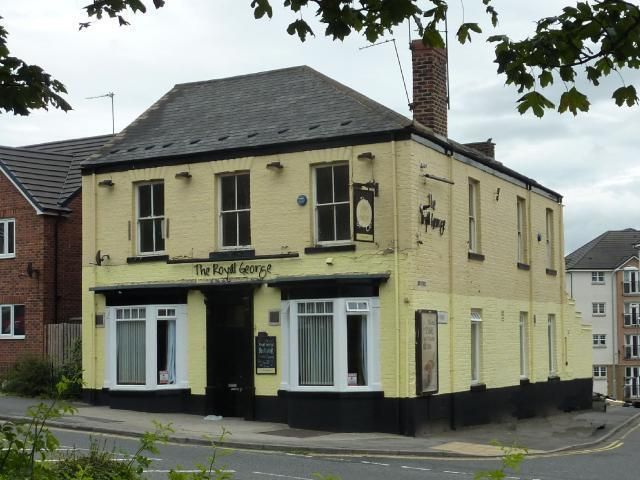 Royal George at Thornaby. (Pub, External, Key). Published on 01-01-1970