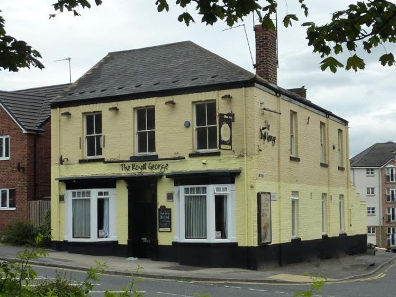 Royal George at Thornaby. (Pub, External, Key). Published on 01-01-1970 