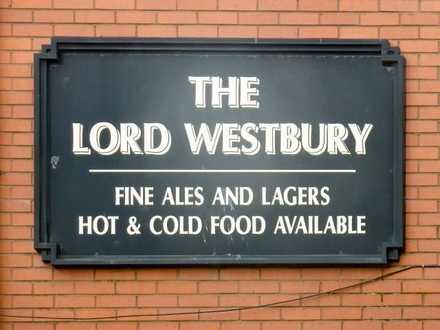 Lord Westbury at Thornaby. (Pub, Sign). Published on 01-01-1970