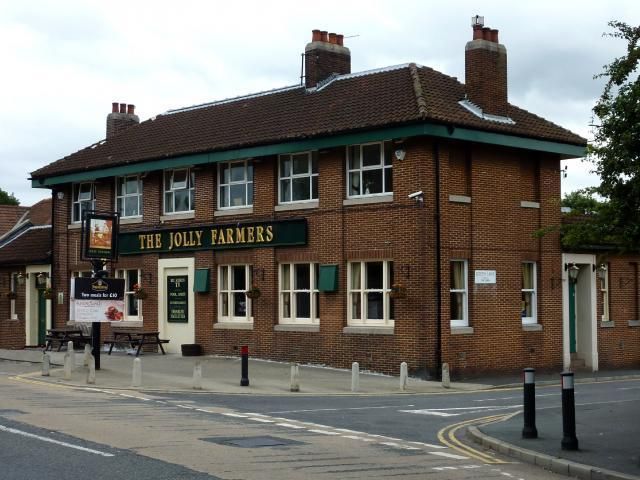 Jolly Farmers at Thornaby. (Pub, External, Key). Published on 01-01-1970