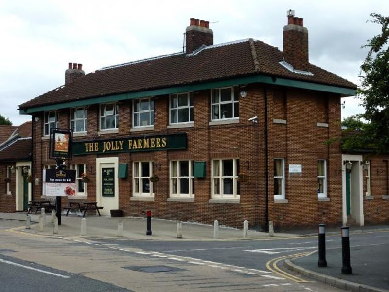 Jolly Farmers at Thornaby. (Pub, External, Key). Published on 01-01-1970