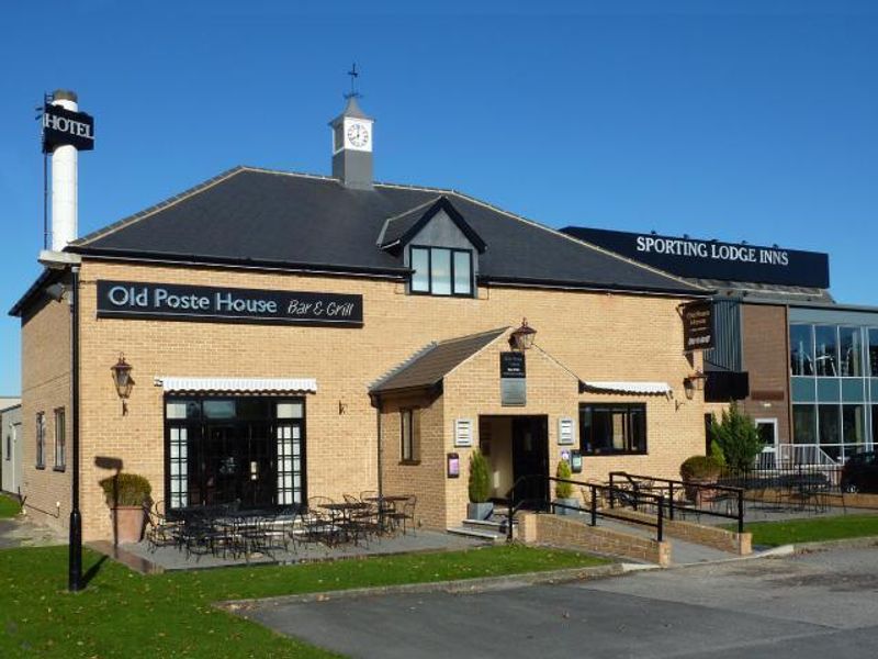 Sporting Lodge at Stainton. (Pub, External, Key). Published on 01-01-1970
