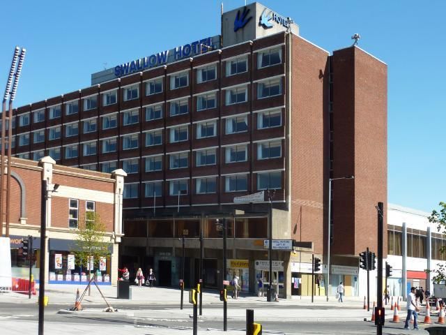 Swallow Hotel at Stockton-on-Tees. (Pub, External, Key). Published on 01-01-1970