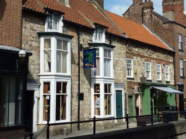 Green Dragon at Stockton-on-Tees. (Pub, External, Key). Published on 01-01-1970