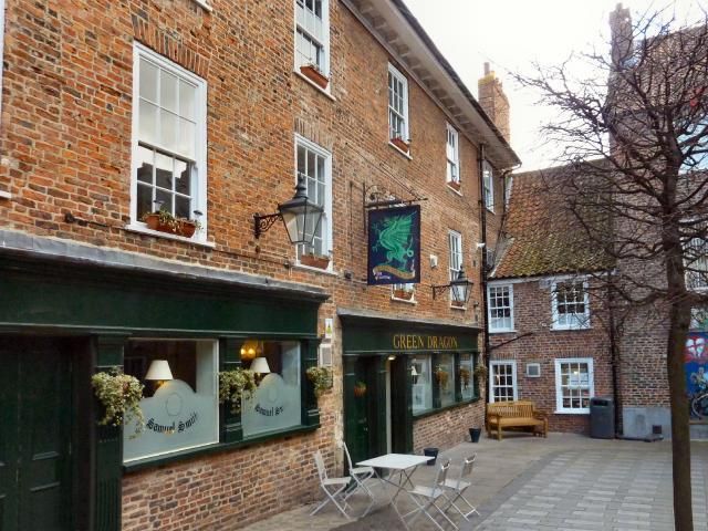 Green Dragon at Stockton-on-Tees. (Pub, External). Published on 01-01-1970