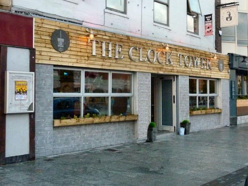 Clock Tower at Stockton-on-Tees. (Pub, External, Key). Published on 01-01-1970 