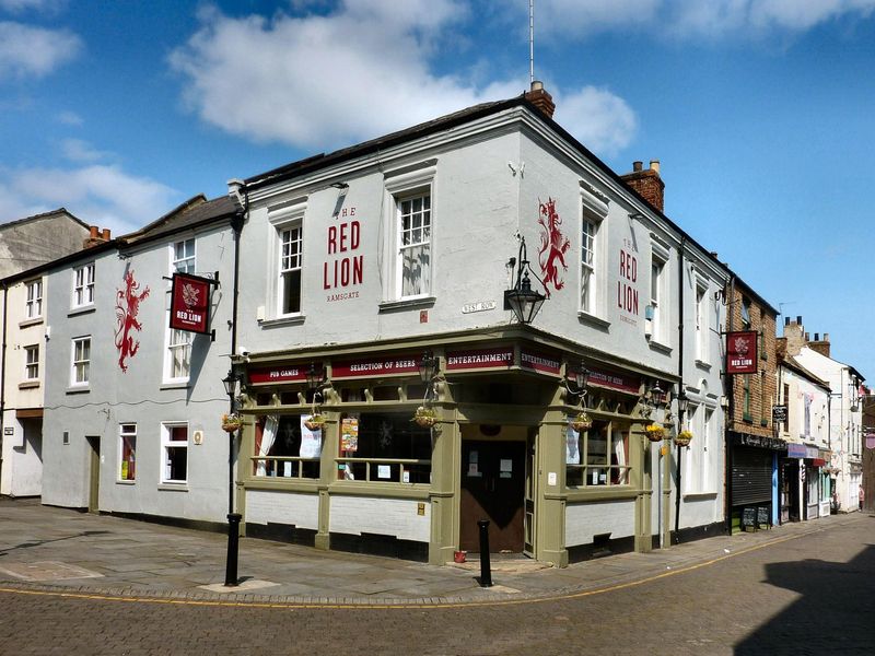 Red Lion at Stockton-on-Tees. (Pub, External, Key). Published on 01-01-1970 