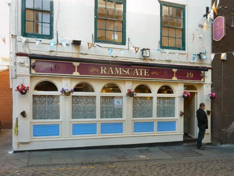 Ramsgate at Stockton-on-Tees. (Pub, External, Key). Published on 01-01-1970 