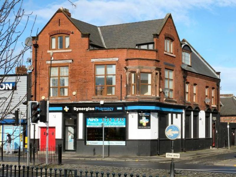 Falchion at Stockton-on-Tees. (Pub, External, Key). Published on 01-01-1970
