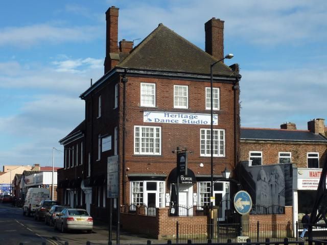 Green Bushes at Stockton-on-Tees. (Pub, External, Key). Published on 01-01-1970