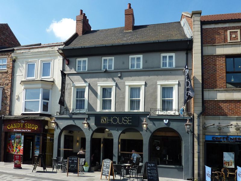 Ivy House, Stockton-on-Tees. (Pub, External, Key). Published on 01-01-1970