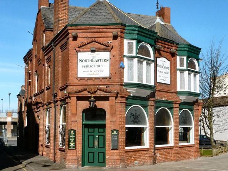 North Eastern at Stockton-on-Tees. (Pub, External). Published on 01-01-1970