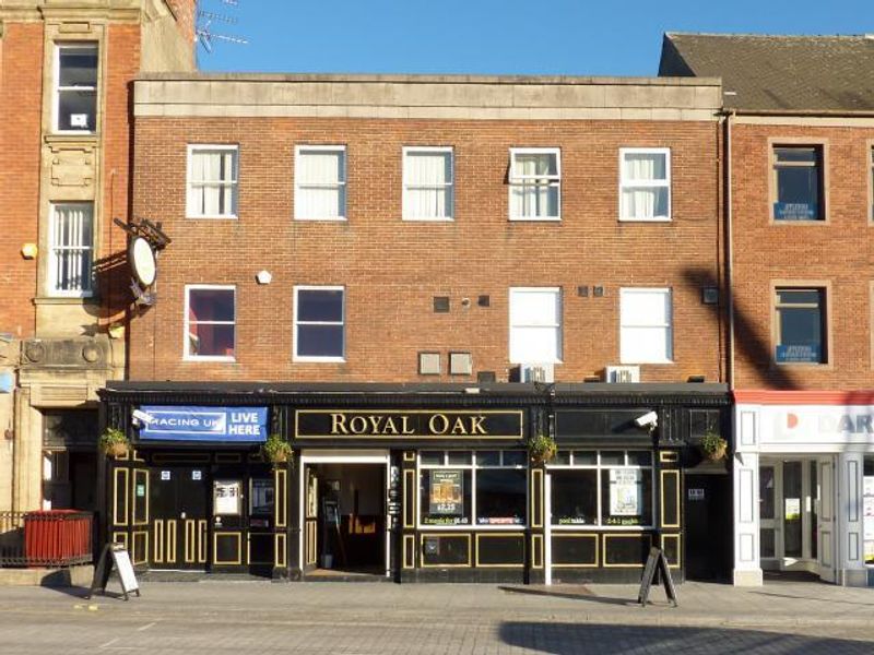 Royal Oak at Stockton-on-Tees. (Pub, External, Key). Published on 01-01-1970