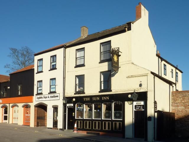 Sun Inn at Stockton-on-Tees. (Pub, External). Published on 01-01-1970