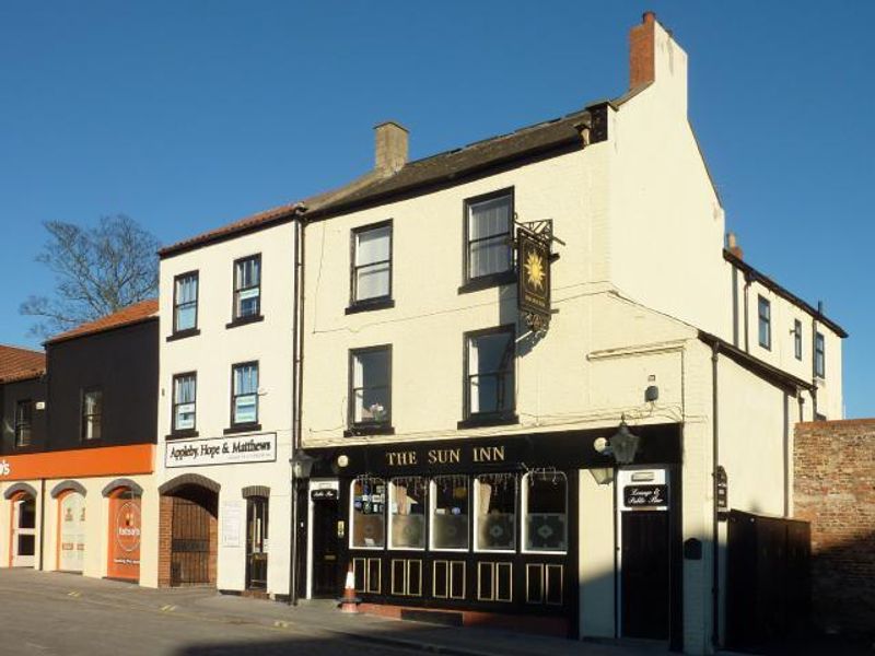 Sun Inn at Stockton-on-Tees. (Pub, External). Published on 01-01-1970