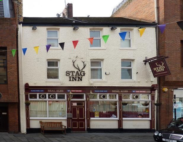 Stag Inn at Stockton-on-Tees. (Pub, External, Key). Published on 01-01-1970