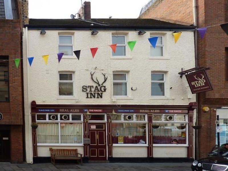 Stag Inn at Stockton-on-Tees. (Pub, External, Key). Published on 01-01-1970 