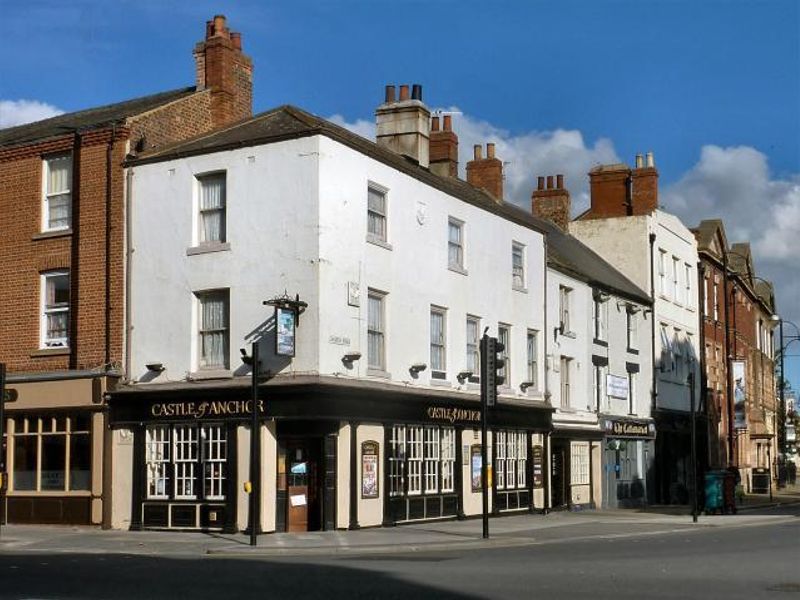 Castle & Anchor at Stockton on Tees. (Pub, External, Key). Published on 01-01-1970