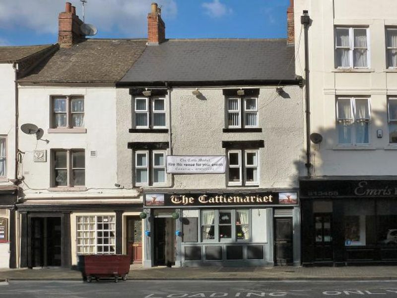 Cattlemarket at Stockton on Tees. (Pub, External, Key). Published on 01-01-1970 