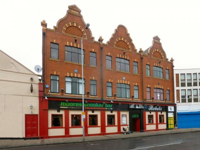 Rebels at Stockton-on-Tees. (Pub, External, Key). Published on 01-01-1970