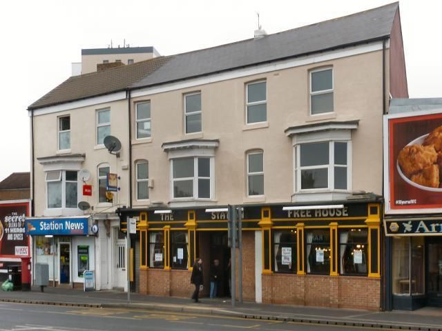 Station at Stockton-on-Tees. (Pub, External, Key). Published on 01-01-1970