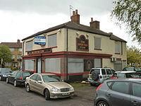 Spotted Cow at Stockton-on-Tees. (Pub, External). Published on 01-01-1970
