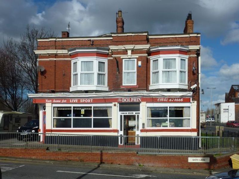 Dolphin at Stockton-on-Tees. (Pub, External). Published on 01-01-1970