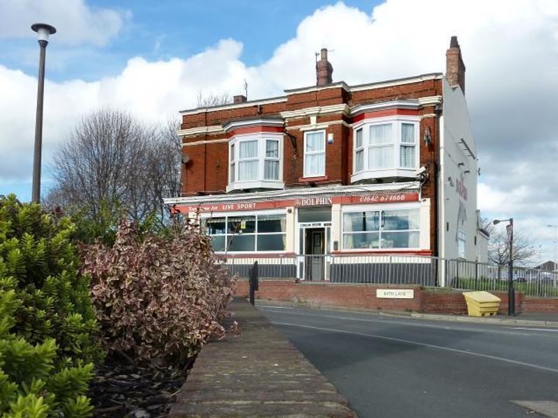 Dolphin at Stockton-on-Tees. (Pub, External). Published on 01-01-1970 