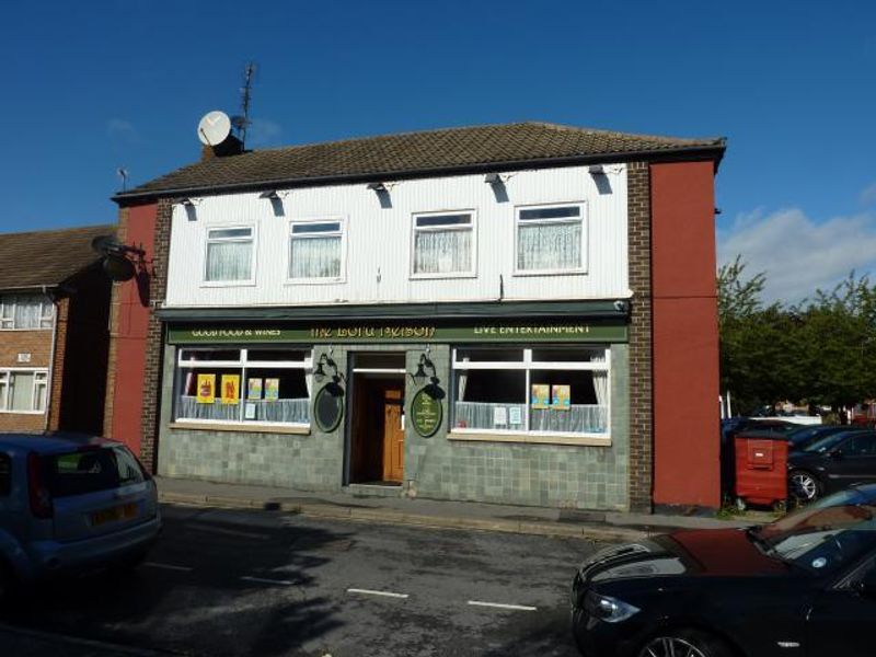 Lord Nelson at Stockton-on-Tees. (Pub, External, Key). Published on 01-01-1970