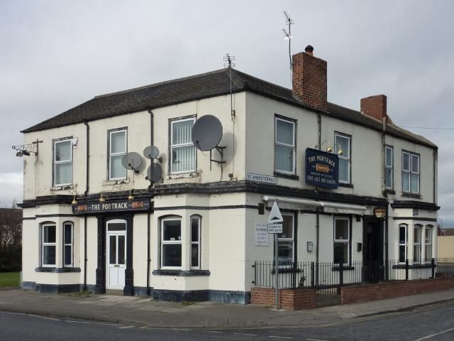 Portrack Hotel at Stockton-on-Tees. (Pub, External, Key). Published on 01-01-1970