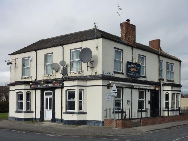 Portrack Hotel at Stockton-on-Tees. (Pub, External, Key). Published on 01-01-1970 