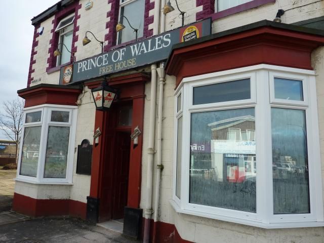 Prince Of Wales at Stockton-on-Tees. (Pub, External, Key). Published on 01-01-1970