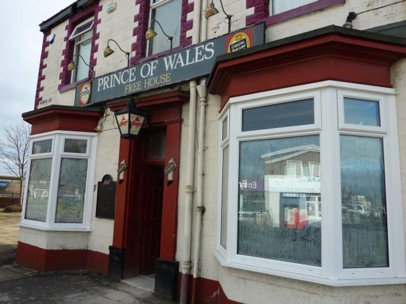 Prince Of Wales at Stockton-on-Tees. (Pub, External, Key). Published on 01-01-1970