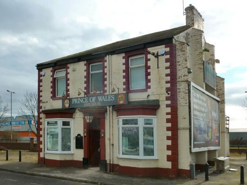 Prince Of Wales at Stockton-on-Tees. (Pub, External). Published on 01-01-1970