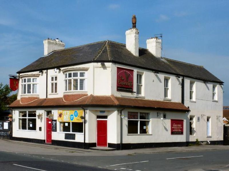 Eaglescliffe Hotel at Stockton-on-Tees. (Pub, External, Key). Published on 01-01-1970